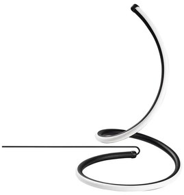 Čierna LED stolová lampa (výška 40 cm) Yay – Opviq lights