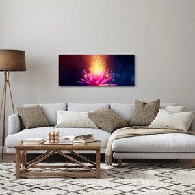 Obraz lekna na vode (120x50 cm)