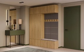 Předsíňová stěna Haga 2Sz2W 200 cm dub Artisan