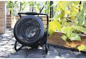 Elektrické kúrenie Vitavia Antares do skleníka 3000 W kruhové
