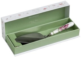 Tortová lyžica s keramickou rukoväťou Brandani Nonna Rosa