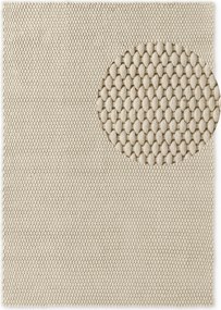 Ted Baker, Kusový koberec Ted Baker Southwark 106405 Creme, 120x170, biela, chodba / predsieň