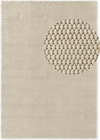 Ted Baker, Kusový koberec Ted Baker Southwark 106405 Creme, 80x250, biela, chodba / predsieň