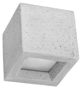 Sollux SL.0991 - Nástenné svietidlo LEO 1xG9/40W/230V betón