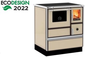 Sporák Dominant 70 Capuccino 6 kW ľavý