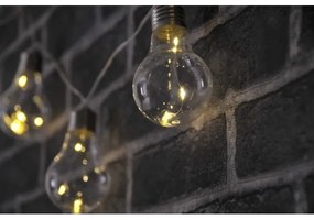 LED Dekoračná reťaz SMOLDER 2,1 m 10xLED/2xAA