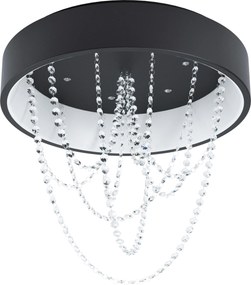 XXXLutz STROPNÉ LED SVIETIDLO, 59,5/56,5 cm Eglo - Online Only bytové doplnky - 003348190601
