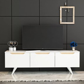 TV stolík Prag White