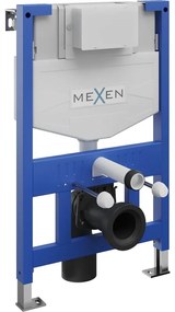 Mexen Fenix Air XS-F, znížený podomietkový modul s pneumatickým splachovaním spredu pre závesné WC h82 w50 cm, 6A800