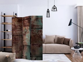 Artgeist Paraván - Dark Metal Sheet [Room Dividers]