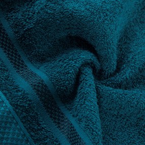 FROTÉ UTERÁK ABBIE 30X50 CM TYRKYSOVÁ