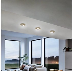Eglo 75765 - SADA 3x LED Podhľadové svietidlo ZUJAR LED/3,4W/230V chróm