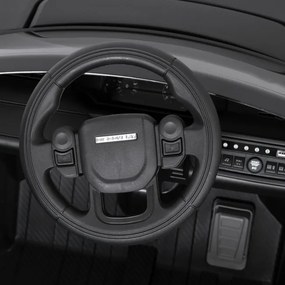 Elektrické autíčko LAND ROVER DISCOVERY čierne