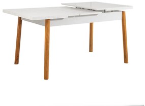 Jedálenský set Dobuse 3 (borovica atlantická + biela + zelená) (pre 4 osoby). Vlastná spoľahlivá doprava až k Vám domov. 1093798