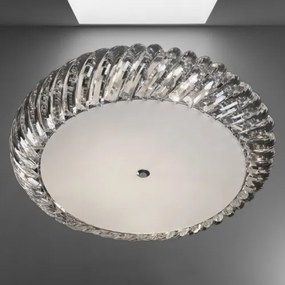 Sklenená stropnica LUXERA 46020 ENIGMA Ø41