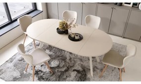 Rozkladací jedálenský stôl ARTUR béžový