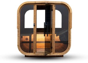 Sauna QUADRA X THERMOWOOD