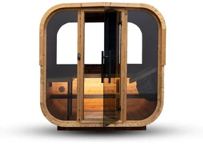 Sauna QUADRA X THERMOWOOD