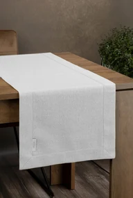 BEHÚŇ NA STÔL BIANCA 2 40X140 CM BIELY