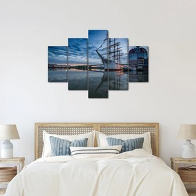 Obraz plachetnice (150x105 cm)