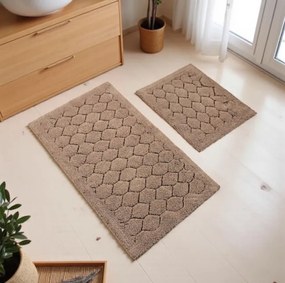 Sada kúpeľňových koberčekov BOSTON 14 béžová