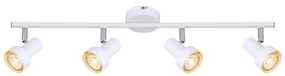 Rabalux - Bodové svietidlo 4xGU10/50W/230V