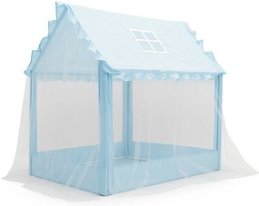 Aga4Kids Detský hrací stan Domček Modrý