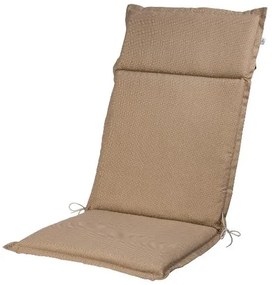 Livarno home Podložka na kreslo s vysokým operadlom Houston, béžová, 4 kusy  (800008839)