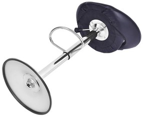 Barové stoličky, 2 ks, viac farieb- Čierne