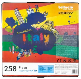 Foxigy Sada na maľovanie pre deti 258ks