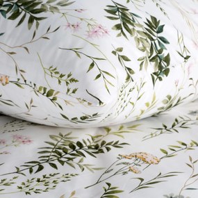 RENFORCÉ OBLIEČKY VANESS 160X200 CM, 2 KS 70X80 CM LISTY