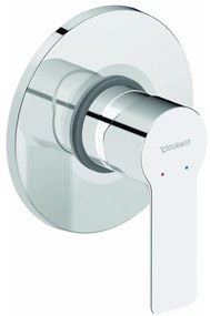 Duravit DC4210007010 - Sprchová batéria pre podomietkovú inštaláciu D-CODE, lesklý chróm