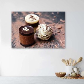Gario Obraz na plátne Kávové cukríky Rozmery: 60 x 40 cm