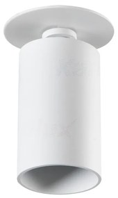 KANLUX CHIKO DSO zapustené stropné bodové svietidlo, 1xGU10, 35W, 56mm, kruhové, biele