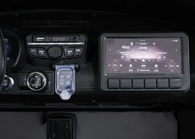 Ramiz Mercedes-Benz GT63 AMG elektrické autíčko pre deti čierne