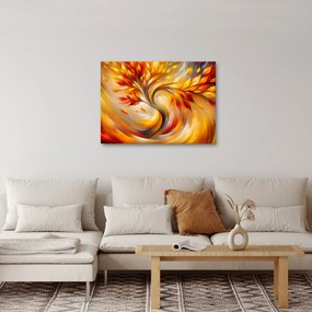 Obraz - Jesenný strom (70x50 cm)