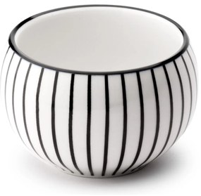 Bielo-čierna porcelánovo-liatinová čajová súprava Shanxi – Bredemeijer