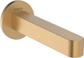 Hansgrohe Finoris vaňový výtok kartáčovaný bronz 76410140