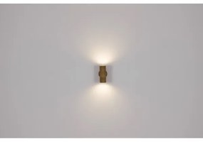 Globo 3201W-2 - Vonkajšie nástenné svietidlo JAICY 2xGU10/35W/230V IP44