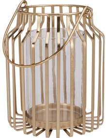 Kovový lampáš Aurea, 18 x 21 cm