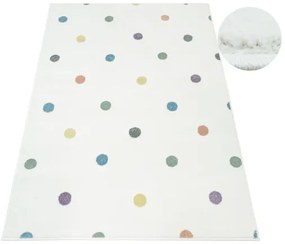 Koberec Lima C275A fialový / krémový