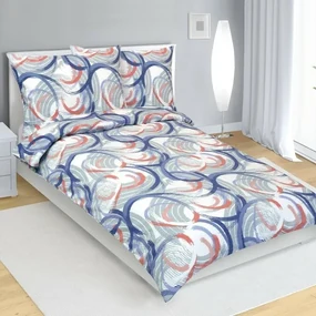 Bellatex Krepové plátno Bublina , 140 x 220 cm, 70x 90 cm, 140 x 220 cm, 70 x 90 cm