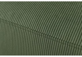 Zelená zamatová rohová pohovka Enjoy – Bobochic Paris