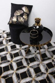 Koberec Diamond K4499G GOLD / GOLD