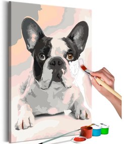 Obraz - maľovaný podľa čísel French Bulldog