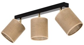 Spot-Light Spot-Light 56792304 - Stropné  bodové svietidlo JUTE 3xE27/25W/230V SP0985