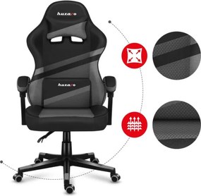 Herné kreslo Force 4.4 Grey Mesh