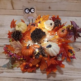 DECOLED Jesenný veniec, d. 48 cm