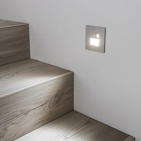LED schodiskové svietidlo s pohybovým senzorom LED/1,5W/230V 3000K/4000K/6500K