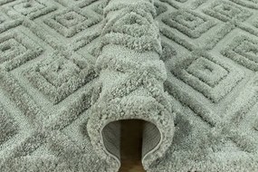 Koberec Berber 6846 l.3D sivý